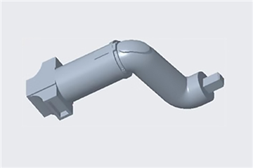 00241111 YZ22B排污管1pc